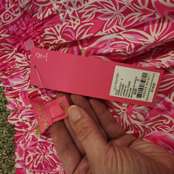 Lilly Pulitzer Winifred Top - S - Picture 2 of 2